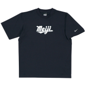 ナイキ ポロシャツ(Meiji)黒