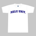 【NEW】Tシャツ・MEIJI UNIV.・白