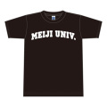 【NEW】Tシャツ・MEIJI UNIV.・黒