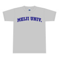 【NEW】Tシャツ・MEIJI UNIV.・グレー